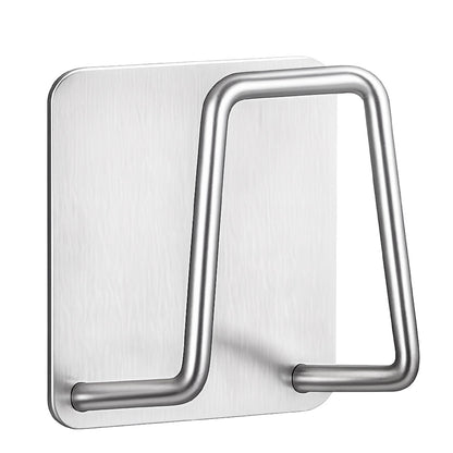 1-3-6pc Stainless Steel Sink Sponge Rack