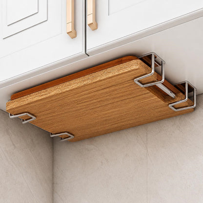1-3-6pc Stainless Steel Sink Sponge Rack