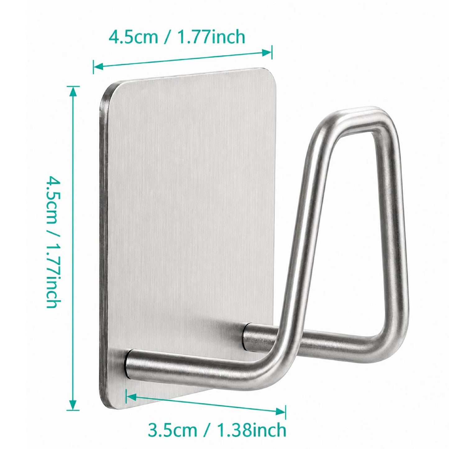 1-3-6pc Stainless Steel Sink Sponge Rack