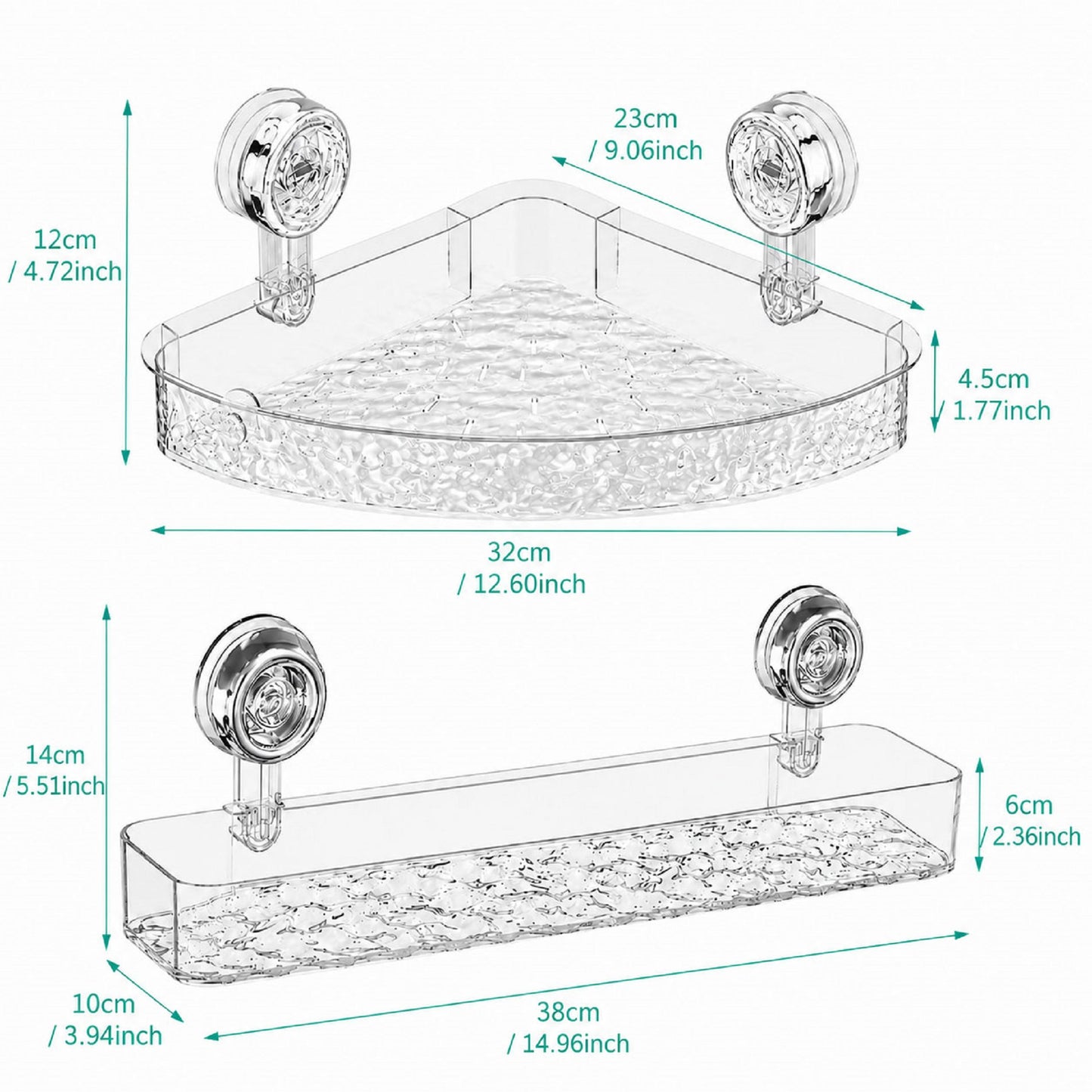 Ribbed Suction Cup