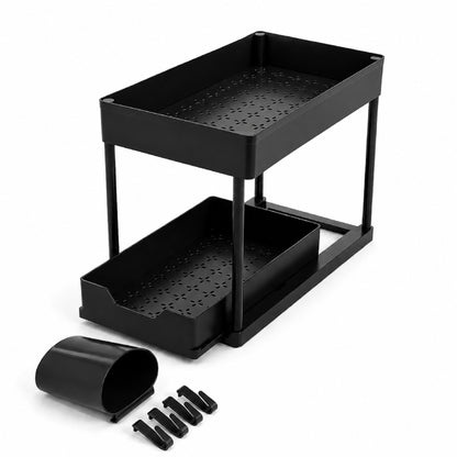 2-Tier ‌Sliding Under Sink Organizer