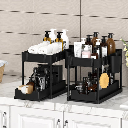 2-Tier ‌Sliding Under Sink Organizer