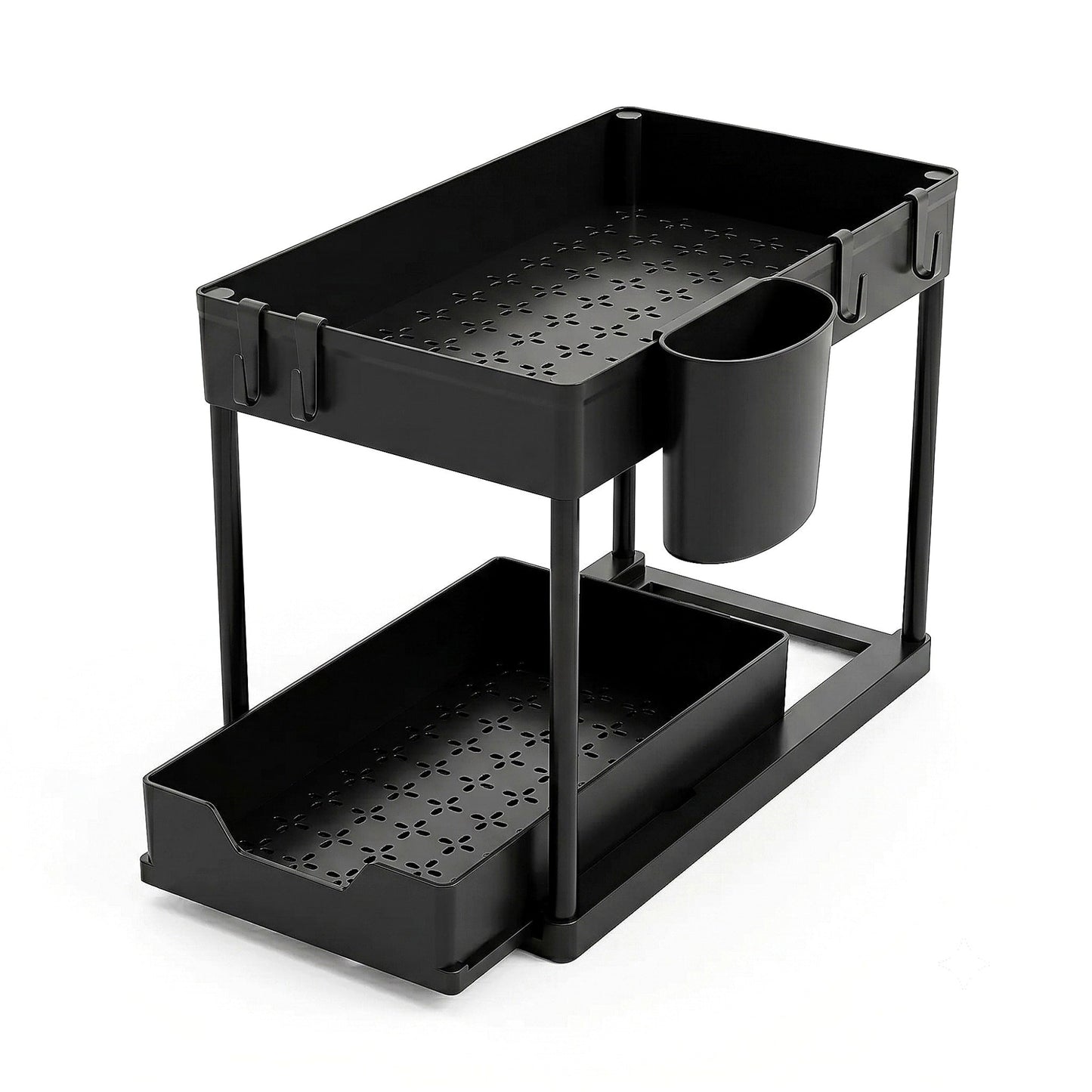 2-Tier ‌Sliding Under Sink Organizer
