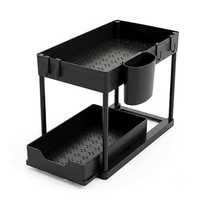 2-Tier ‌Sliding Under Sink Organizer