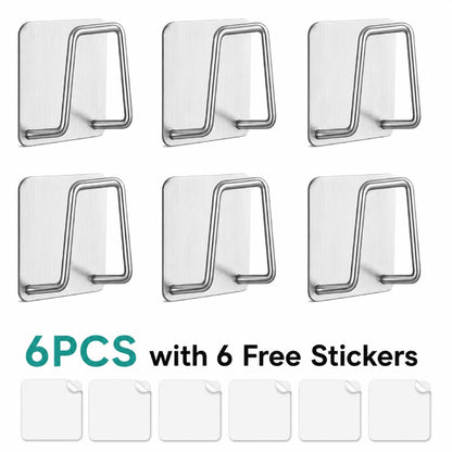1-3-6pc Stainless Steel Sink Sponge Rack